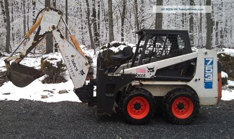 bobcat skid steer backhoe attachments|bobcat 753 backhoe attachment.